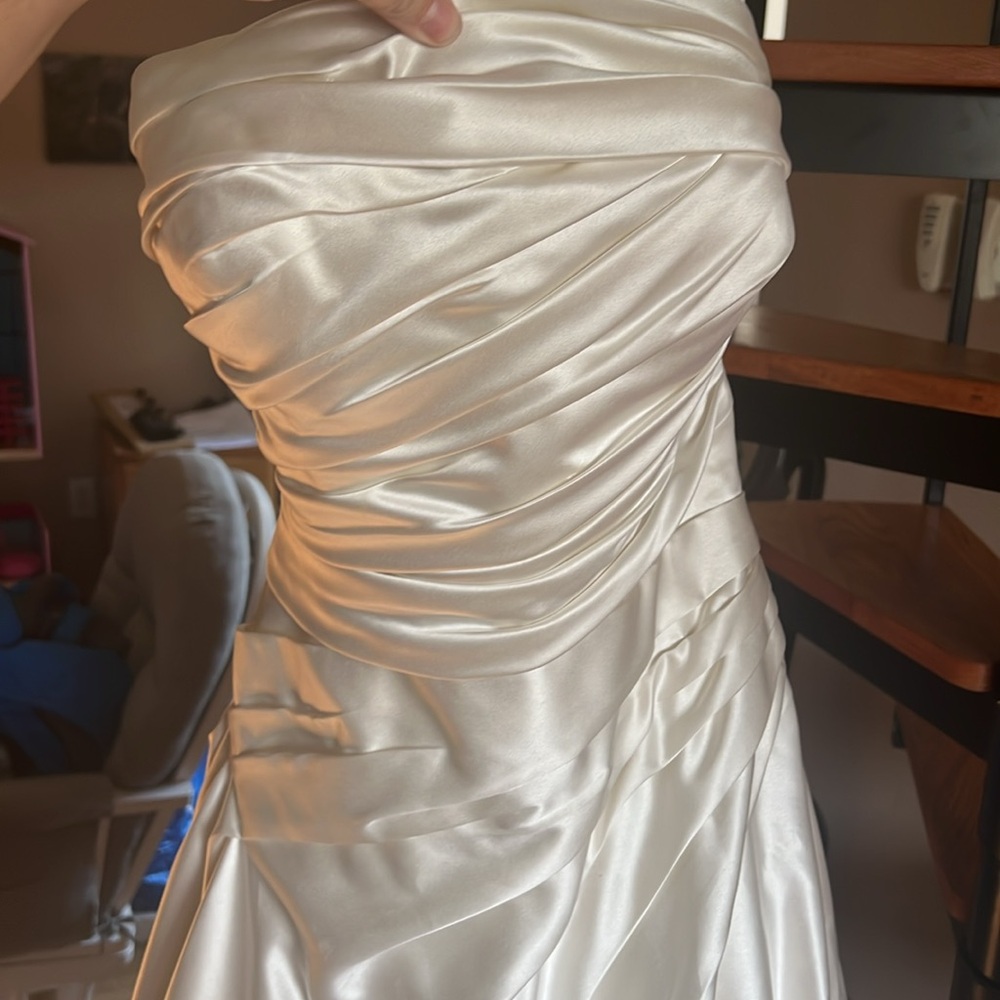 Morilee by Madeline Gardner wedding dress - Picture 6 of 6